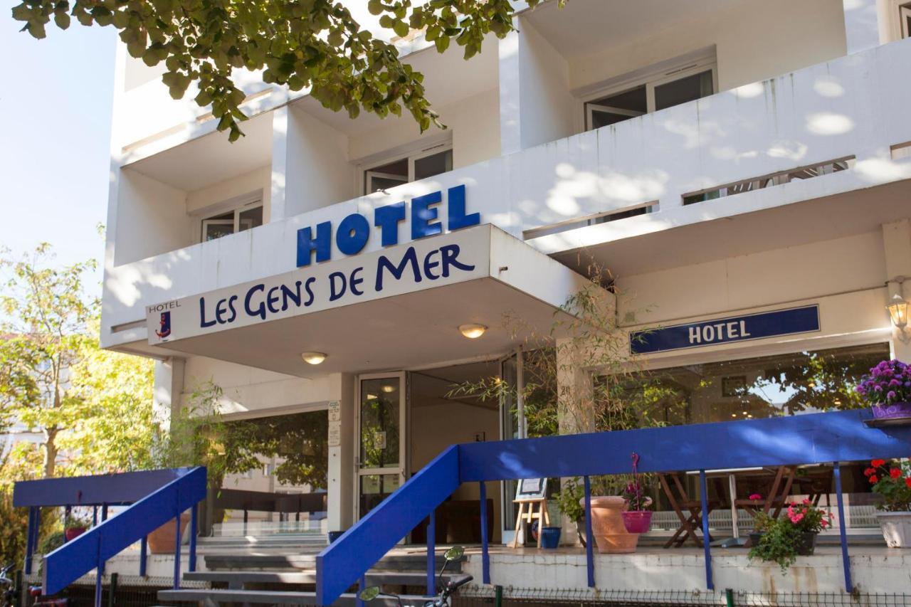 Hotel Les Gens De Mer La Rochelle Ла Рошел Екстериор снимка