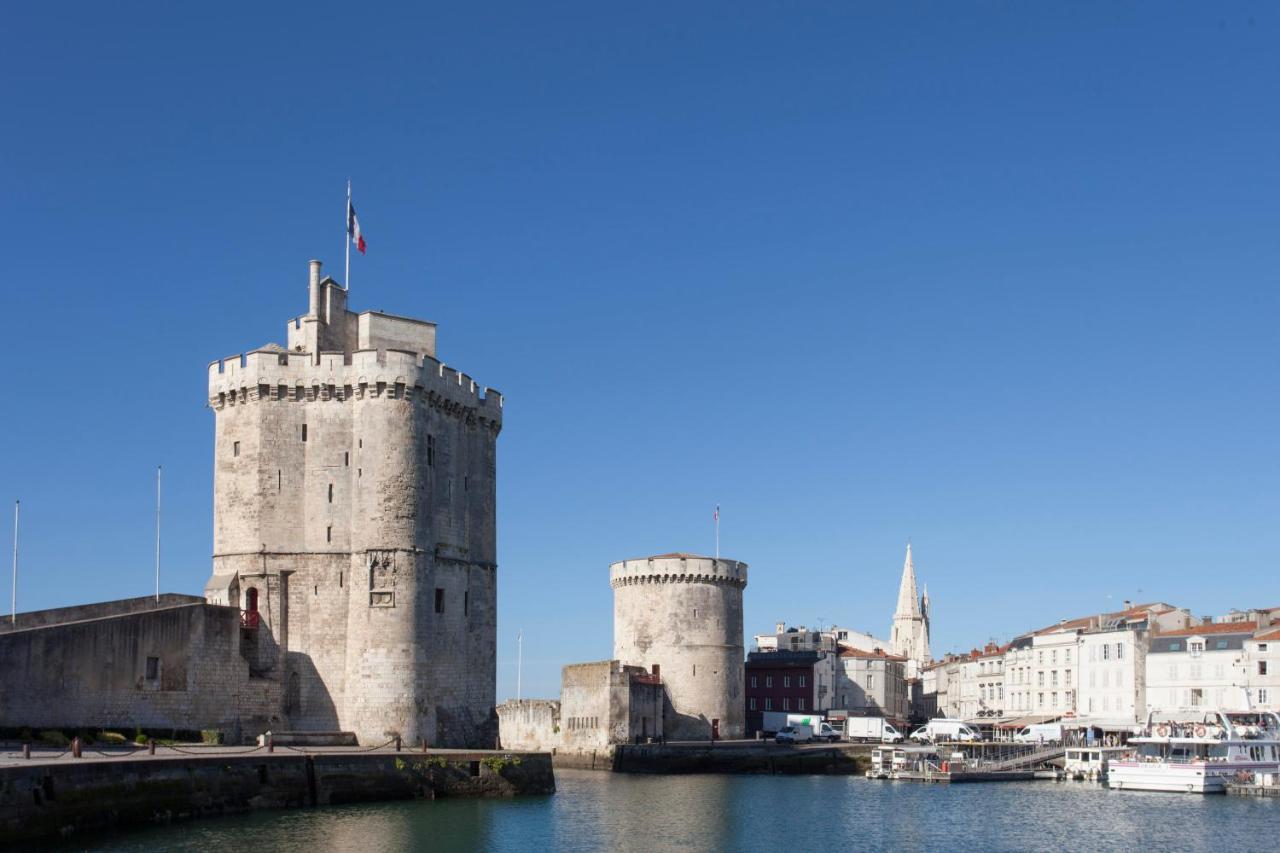 Hotel Les Gens De Mer La Rochelle Ла Рошел Екстериор снимка