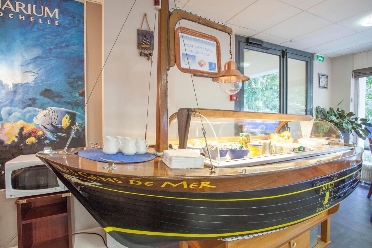 Hotel Les Gens De Mer La Rochelle Ла Рошел Екстериор снимка